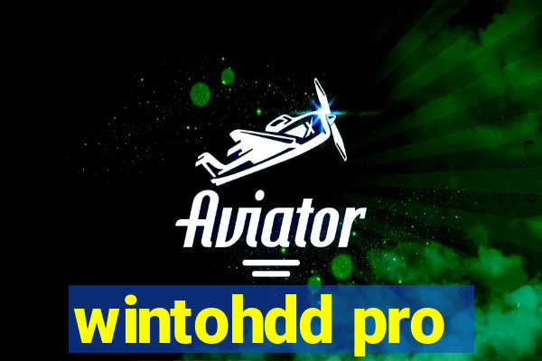 wintohdd pro